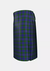 Traditional_Italian_Tartan_5285_kilt_left_image_with_pleated_design_and_adjustable_buckles_for_men