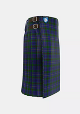 Traditional_Italian_Tartan_5285_kilt_right_image_with_pleated_design_and_adjustable_buckles_for_men