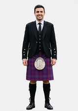 Traditional_Jackson_tartan_6317_Kilt_and_Argyle_Jacket_Kilt_Outfits_front_image