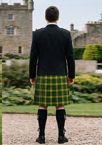 Traditional_Jamaican_National_tartan_10545_Kilt_and_Argyle_Jacket_Kilt_Outfit_back_image