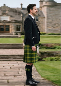Traditional_Jamaican_National_tartan_10545_Kilt_and_Argyle_Jacket_Kilt_Outfit_right_image