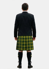 Traditional_Jamaican_National_tartan_10545_Kilt_and_Argyle_Jacket_Kilt_Outfits_back_image