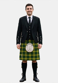 Traditional_Jamaican_National_tartan_10545_Kilt_and_Argyle_Jacket_Kilt_Outfits_front_image