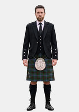 Traditional_James_Tartan_2456_Kilt_and_Argyle_Jacket_Kilt_Outfits_front_image