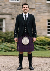 Traditional_James_of_Wales_Tartan_Kilt_and_Argyle_Jacket_Kilt_Outfit_front_image