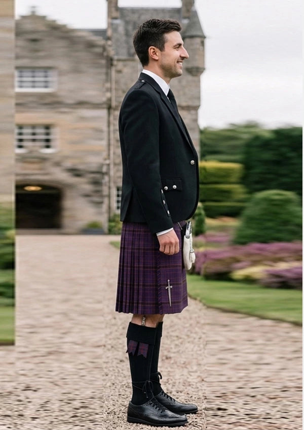 Traditional_James_of_Wales_Tartan_Kilt_and_Argyle_Jacket_Kilt_Outfit_right_image