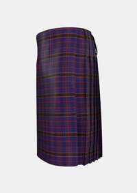 Traditional_James_of_Wales_Tartan_kilt_5736_left_image_with_pleated_design_and_adjustable_buckles_for_men