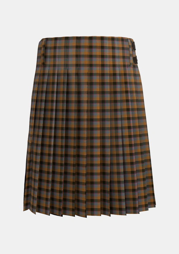Traditional_Jardine_2_Tartan_2014_kilt_back_image_with_pleated_design_and_adjustable_buckles_for_men
