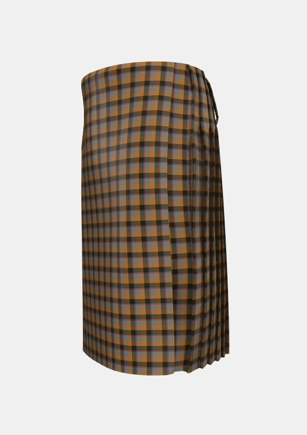 Traditional_Jardine_2_Tartan_2014_kilt_left_image_with_pleated_design_and_adjustable_buckles_for_men