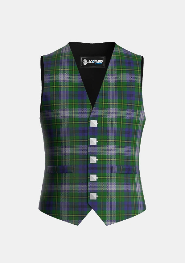 Traditional_Johnston_Dress_Dalgleish_Tartan_5308_Waistcoat_front_image