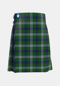 Traditional_Johnston_Dress_Dalgleish_Tartan_5308_kilt_front_image_with_pleated_design_and_adjustable_buckles_for_men