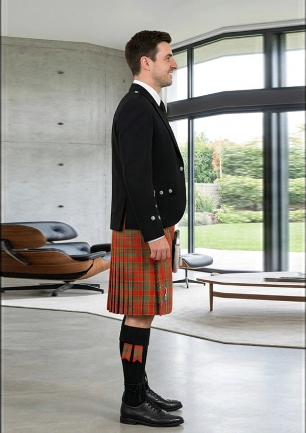 Traditional_Johnston_tartan_Kilt_and_Argyle_Jacket_Kilt_Outfit_right_image