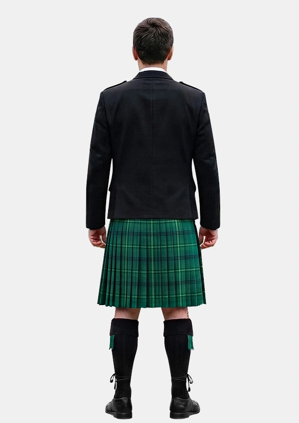 Traditional_Johnstone_Ancient_Tartan_Kilt_and_Argyle_Jacket_Kilt_Outfits_back_image