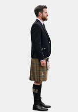 Traditional_Johnstone_Weathered_Tartan_Kilt_and_Argyle_Jacket_Kilt_Outfits_right_image