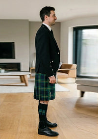 Traditional_Johnstone_tartan_Kilt_and_Argyle_Jacket_Kilt_Outfit_right_image