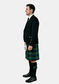 Traditional_Johnstone_tartan_Kilt_and_Argyle_Jacket_Kilt_Outfits_left_image