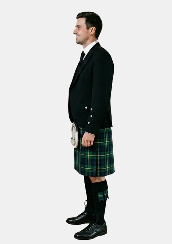 Traditional_Johnstone_tartan_Kilt_and_Argyle_Jacket_Kilt_Outfits_left_image