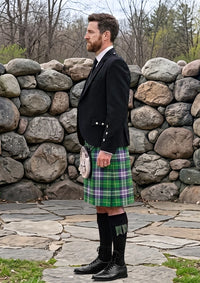 Traditional_Jones_Welsh_Tartan_Kilt_and_Argyle_Jacket_Kilt_Outfit_left_image