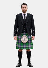 Traditional_Jones_Welsh_Tartan_Kilt_and_Argyle_Jacket_Kilt_Outfits_front_image