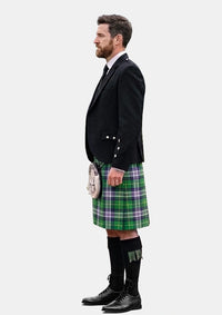Traditional_Jones_Welsh_Tartan_Kilt_and_Argyle_Jacket_Kilt_Outfits_left_image