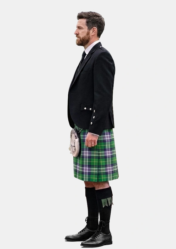 Traditional_Jones_Welsh_Tartan_Kilt_and_Argyle_Jacket_Kilt_Outfits_left_image
