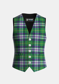 Traditional_Jones_Welsh_Tartan_Waistcoat_front_image