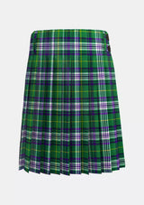 Traditional_Jones_Welsh_Tartan_kilt_back_image_with_pleated_design_and_adjustable_buckles_for_men