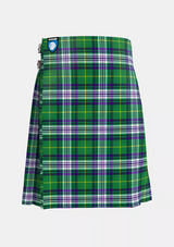 Traditional_Jones_Welsh_Tartan_kilt_front_image_with_pleated_design_and_adjustable_buckles_for_men