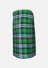 Traditional_Jones_Welsh_Tartan_kilt_left_image_with_pleated_design_and_adjustable_buckles_for_men