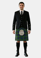 Traditional_Jones_tartan_2476_Kilt_and_Argyle_Jacket_Kilt_Outfits_front_image