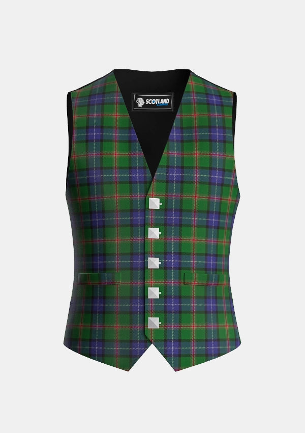 Jones Tartan Waistcoat