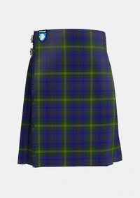 Traditional_Joss_Tartan_2598_kilt_front_image_with_pleated_design_and_adjustable_buckles_for_men