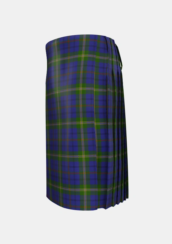 Traditional_Joss_Tartan_2598_kilt_left_image_with_pleated_design_and_adjustable_buckles_for_men