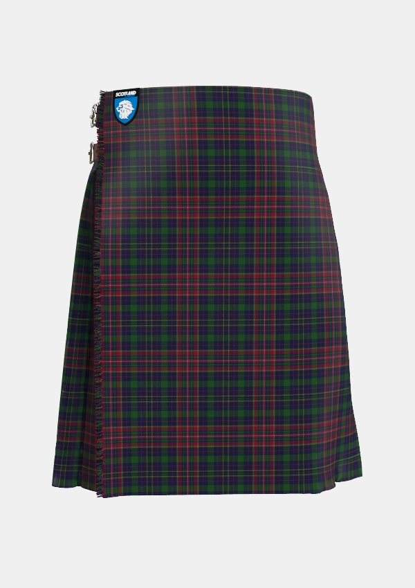 Traditional_Jrgensen_of_Taasingee_Personal_Tartan_7214_kilt_front_image_with_pleated_design_and_adjustable_buckles_for_men