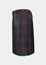 Traditional_Jrgensen_of_Taasingee_Personal_Tartan_7214_kilt_left_image_with_pleated_design_and_adjustable_buckles_for_men