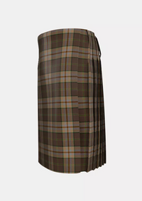 Traditional_Jura_Mist_Tartan_14065_kilt_left_image_with_pleated_design_and_adjustable_buckles_for_men
