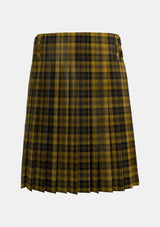 Justus Black & Gold Tartan Kilt