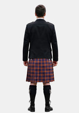 Traditional_Kane_Arran_Tartan_13311_Kilt_and_Argyle_Jacket_Kilt_Outfits_back_image