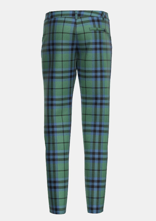 Keith Tartan Trouser