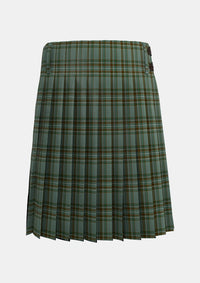 Traditional_Kelly_Dress_Tartan_6394_kilt_back_image_with_pleated_design_and_adjustable_buckles_for_men