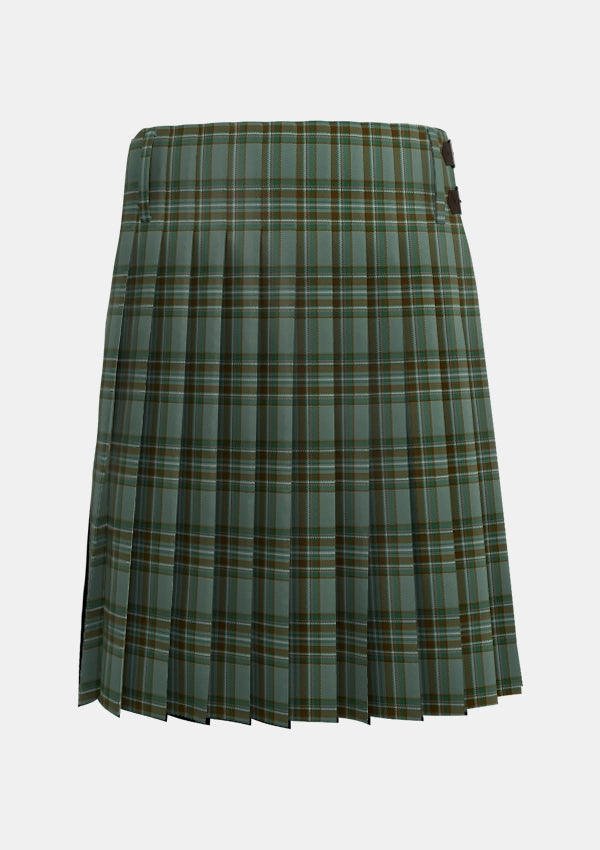Traditional_Kelly_Dress_Tartan_6394_kilt_back_image_with_pleated_design_and_adjustable_buckles_for_men
