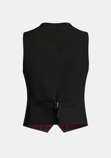 Traditional_Kelly_of_Sleat_Red_Tartan_3845_Waistcoat_back_image