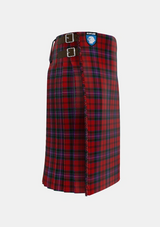 Traditional_Kelly_of_Sleat_Red_Tartan_3845_kilt_right_image_with_pleated_design_and_adjustable_buckles_for_men