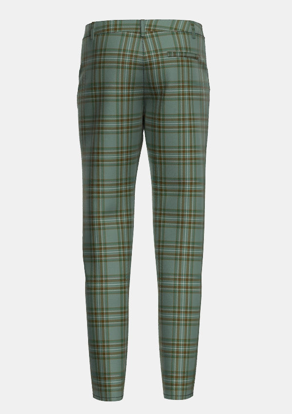 Kelly Tartan Trouser