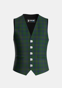 Traditional_Kennedy_2_Tartan_1123_Waistcoat_front_image