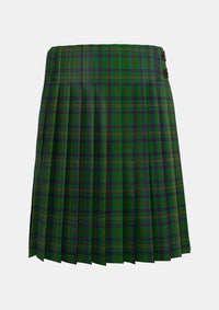 Traditional_Kennedy_3_Tartan_5334_kilt_back_image_with_pleated_design_and_adjustable_buckles_for_men
