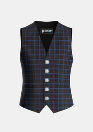 Traditional_Kennedy_Irish_Tartan_1059_Waistcoat_front_image