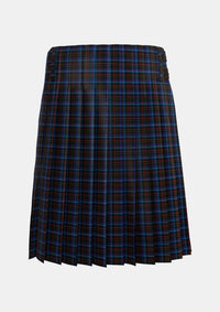 Traditional_Kennedy_Irish_Tartan_1059_kilt_back_image_with_pleated_design_and_adjustable_buckles_for_men