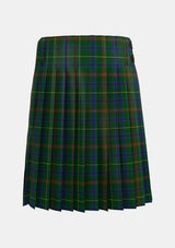 Traditional_Kennedy_Two_Tartan_1560_kilt_back_image_with_pleated_design_and_adjustable_buckles_for_men
