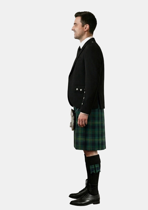 Traditional_Kennedy_tartan_Kilt_and_Argyle_Jacket_Kilt_Outfits_left_image